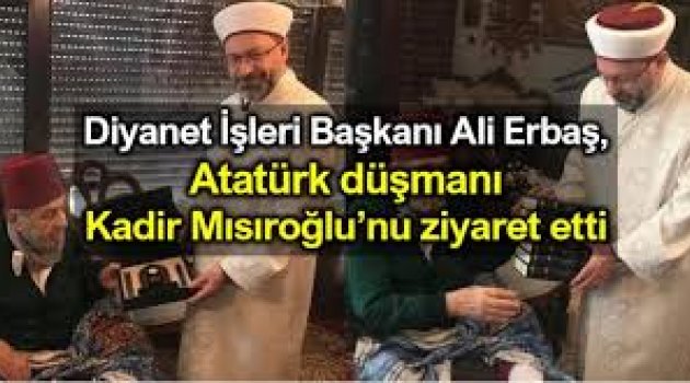 '10 Kasım'da kenefe gidin' diyen adamı ziyaret etmek