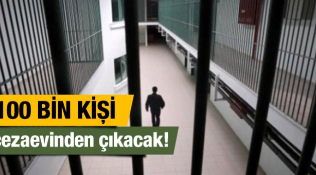 100 Bin işsiz cezaevinden geliyor