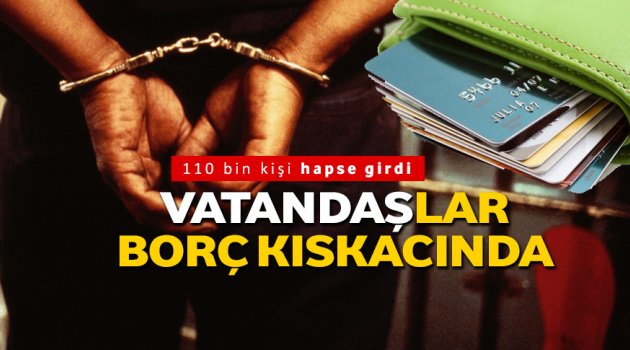 110 bin kişi hapse girdi