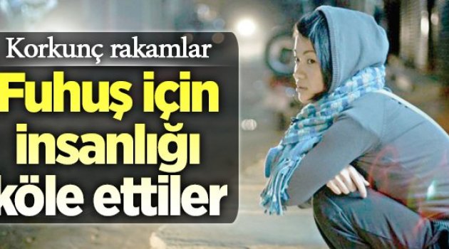 12 milyon köle kadının 3'te 2'si cinsel istismara uğruyor.