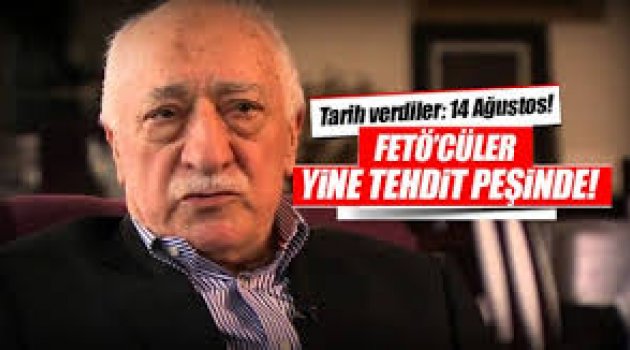 14 Ağustos, Fethullah Gülen'in deprem senaryosu!