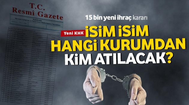 15 bin yeni ihraç