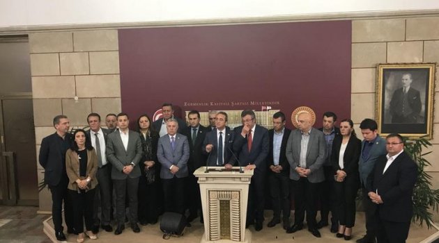 15 CHP'li milletvekili İYİ Parti'ye geçti... CHP'den ilk açıklama