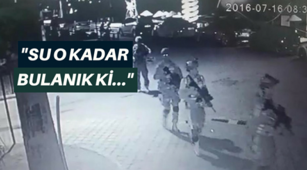 15 Temmuz gecesi Erdoğan'ı koruyan askerler FETÖ'den tutuklanmış