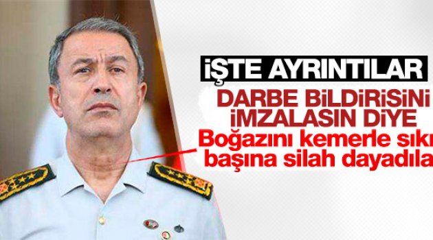 15 Temmuz gecesi yaşananlar