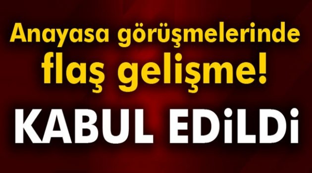 17. madde Meclis'te kabul edildi