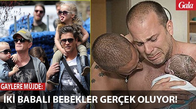 2 Babalı bebekler gerçek oluyor