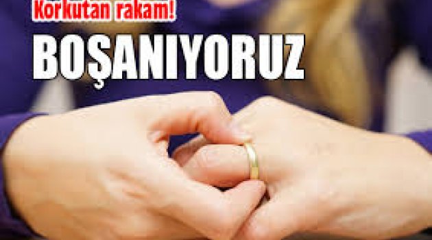 2015 yılında 602 bin 982 çift boşandı