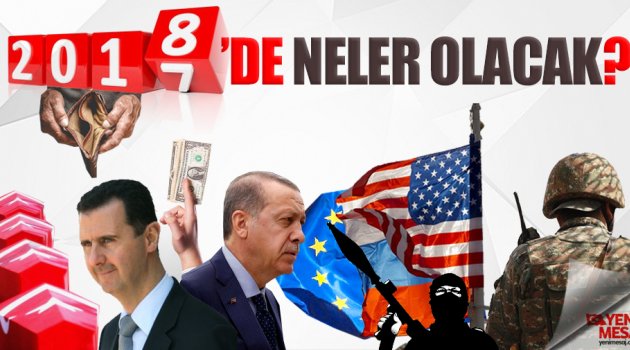 2018 de sıkıntılı geçecek