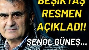 Beşiktaş'tan Şenol Güneş açıklaması
