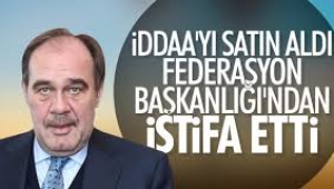 TFF Başkanı Yıldırım Demirören istifa etti