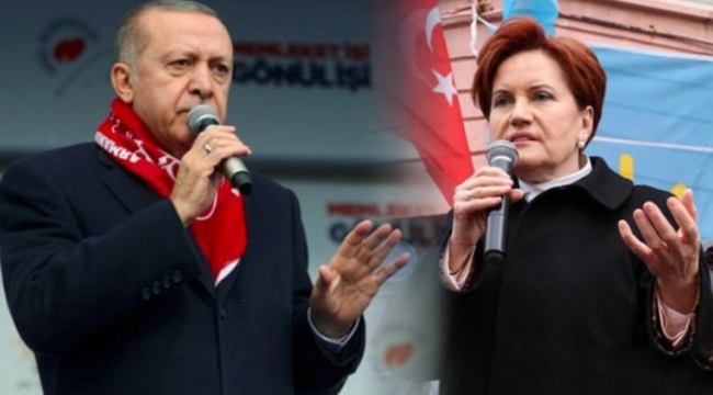 Akşener'den Erdoğan'a cezaevi yanıtı: Bir değil, bin Meral feda olsun