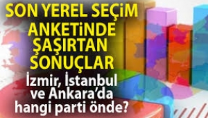 AREA'nın son anketi: İstanbul ve Ankara'da CHP adayları önde