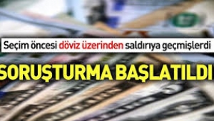 Bankalara soruşturma başlatıldı