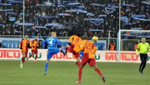 BB Erzurumspor Galatasaray 1-1