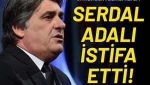 Beşiktaş'ta flaş iddia! Serdal Adalı İstifa etti, Fikret Orman kabul etmedi!