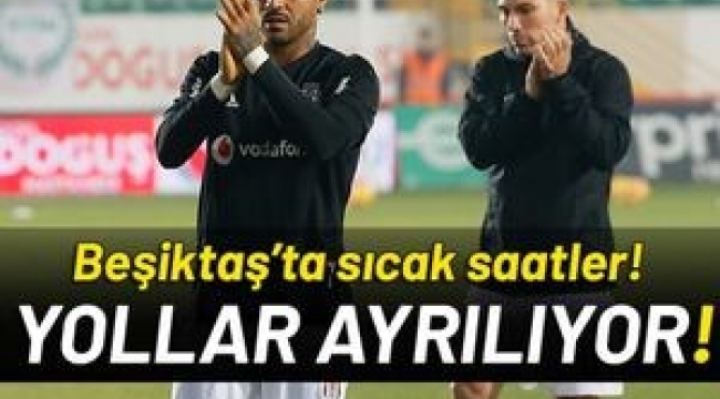 Beşiktaş'ta yaprak dökümü! 4 futbolcu satılacak!