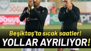 Beşiktaş'ta yaprak dökümü! 4 futbolcu satılacak!