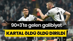 Beşiktaşi Atiker Konyaspor'u 3-2 mağlup etti