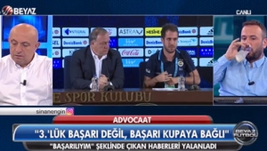 "Beyaz Futbol" programında sıklıkla yaşanan tuhaflıklar