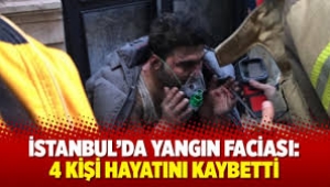 Beyoğlu'nda Yangın Faciası! 4 Kişi Hayatını Kaybetti