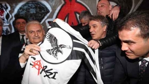Binali Yıldırım'dan Çarşı açıklaması: Bana karşı mısınız?