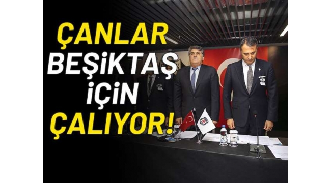Çanlar Beşiktaş için çalıyor!