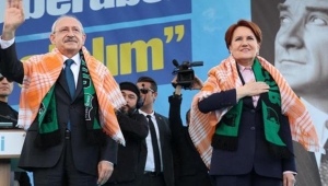 CHP ve İYİ Parti'den bir ilk: Akşener ve Kılıçdaroğlu'ndan ortak miting