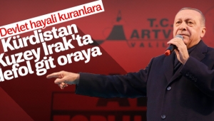 Cumhurbaşkanı Erdoğan'dan Artvin'de HDP'ye tepki