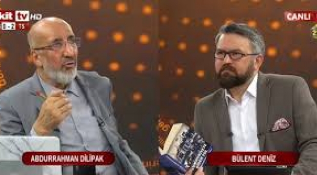Dilipak'tan açıklama: Halifelik Cumhurbaşkanı Erdoğan'dadır!