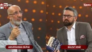 Dilipak'tan açıklama: Halifelik Cumhurbaşkanı Erdoğan'dadır!