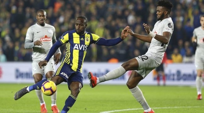 Fenerbahçe 3 - 2 Çaykur Rizespor