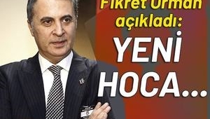 Fikret Orman'dan yeni hoca açıklaması Ve mutlaka yeni Başkan