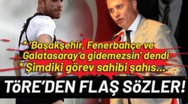 Gökhan Töre Beşiktaş'tan ayrıldığını açıkladı