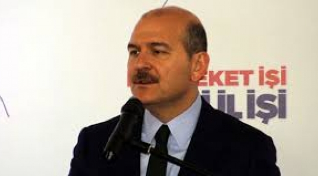 İçişleri Bakanı Süleyman Soylu: "Akşener, Çiller ve Bahçeli'ye ihanet etti"