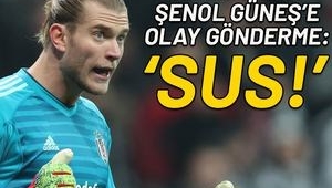 Karius'tan Şenol Güneş'e olay gönderme: Sus işareti