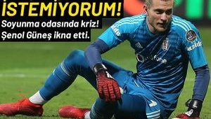 Loris Karius: Maça çıkmak istemiyorum!