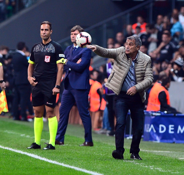 Milli takımın ve Beşiktaş'ın Hocası Kayseriyi yenemedi