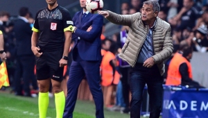 Milli takımın ve Beşiktaş'ın Hocası Kayseriyi yenemedi