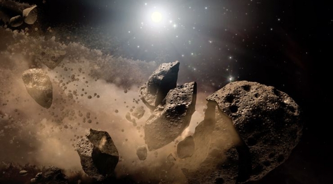 NASA atmosferde dev meteor patlaması tespit etti