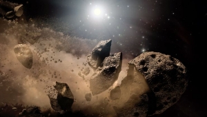 NASA atmosferde dev meteor patlaması tespit etti