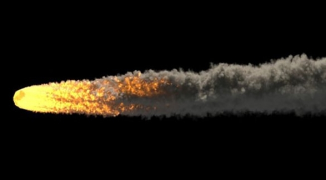 NASA, büyük bir meteorun dünyaya çarptığını tespit etti