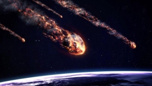 NASA da doğruladı; dev meteor atmosfere çarptı!