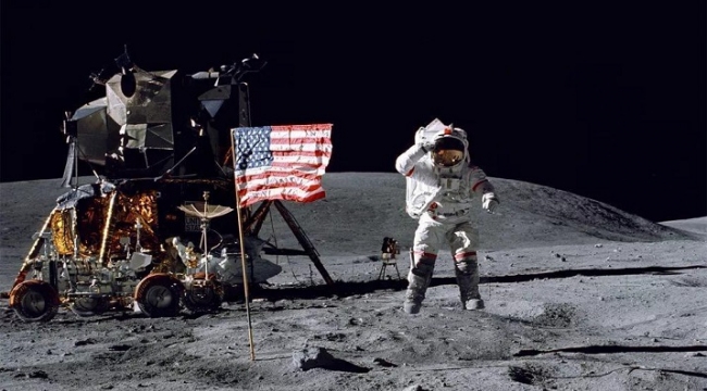 Neil Armstrong, Buzz Aldrin ve bir Kızılderili arasında geçen muhteşem hikaye.