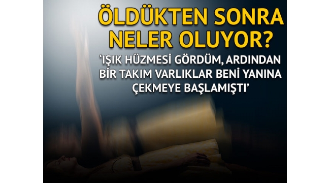 Öldükten sonra 24 saat boyunca devam ediyor