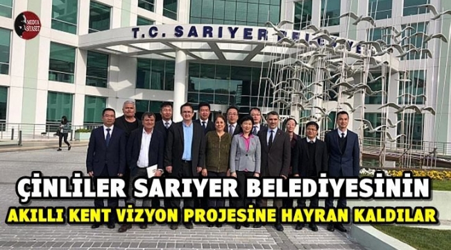 Sarıyer'e Bir Kardeş Şehir Daha