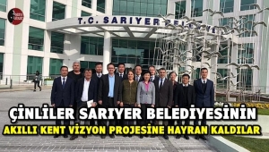 Sarıyer'e Bir Kardeş Şehir Daha