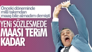 Şenol Güneş'in TFF'den alacağı maaş