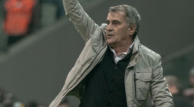 Şenol Güneş'ten Beşiktaş taraftarlarına maç sonrası alkışlı tepki