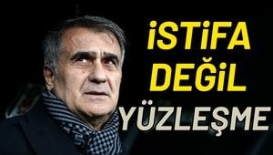 Şenol Güneş'ten istifa değil yüzleşme sözleşmesi